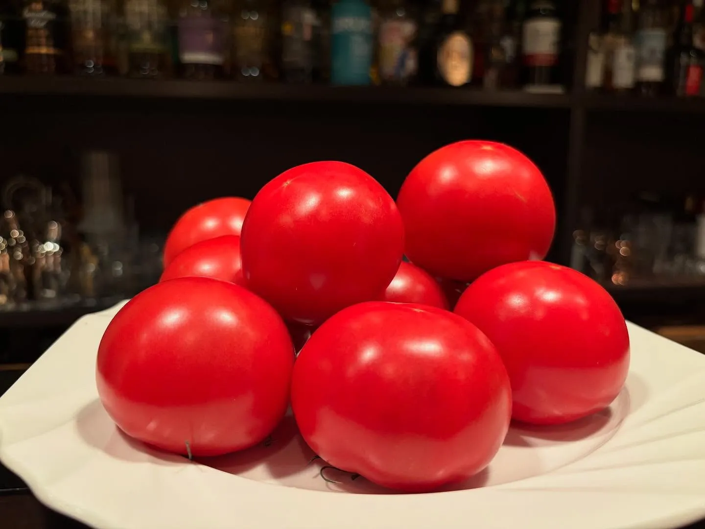 雨上がりの木曜日。